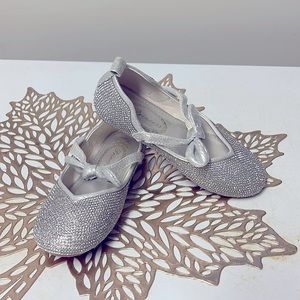 Bling girls shoes